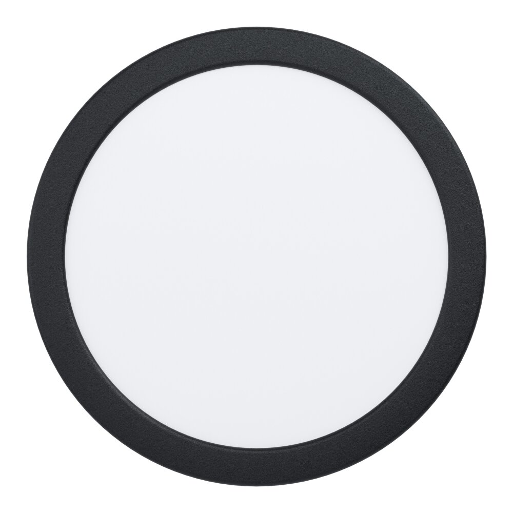 Eglo FUEVA Lámpara empotrable LED Negro, 1 luz main product photo