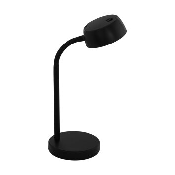Eglo CABALES Lámpara de mesa LED Negro, 1 luz
