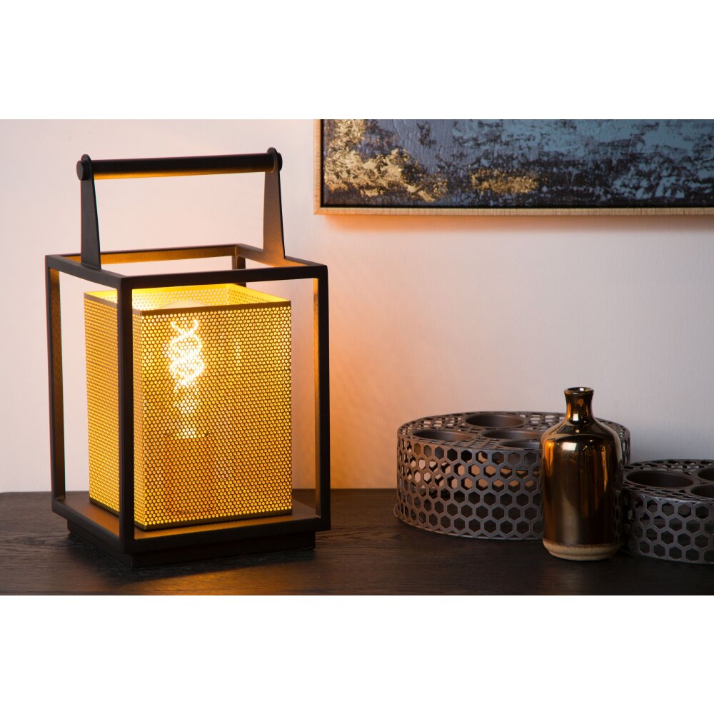 Lucide SANSA Lámpara de escritorio Negro, 1 luz main product photo