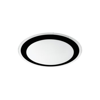 Eglo COMPETA Lámpara de Techo LED Blanca, 1 luz