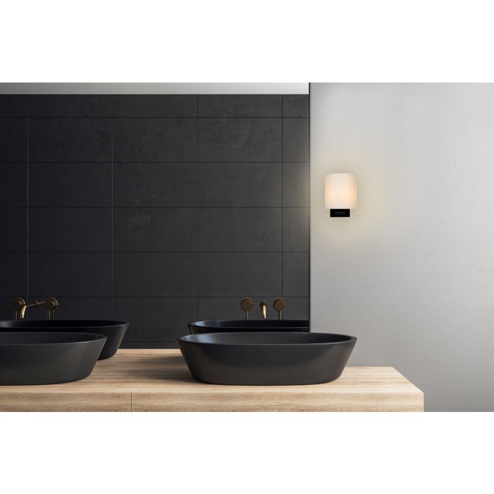 Lucide JENNO Aplique Negro, 1 luz main product photo