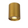Lucide TUBE Lámpara de Techo dorado, Latón, 1 luz
