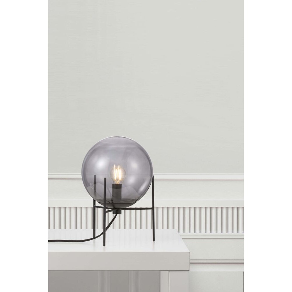 Nordlux ALTON Lámpara de mesa Negro, 1 luz main product photo
