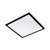 Eglo COMPETA Lámpara de Techo Blanca, 1 luz