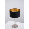Eglo Maserlo Lámpara de mesa Níquel-mate, 1 luz