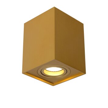 Lucide TUBE Lámpara de Techo dorado, Latón, 1 luz