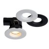 Lucide BINKY Foco empotrable LED Negro, 1 luz