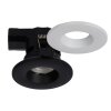 Lucide BINKY Foco empotrable LED Negro, 1 luz