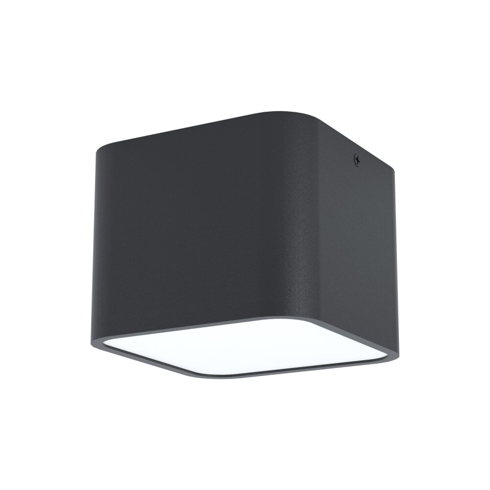Eglo GRIMASOLA Lámpara empotrable Negro, 1 luz main product photo
