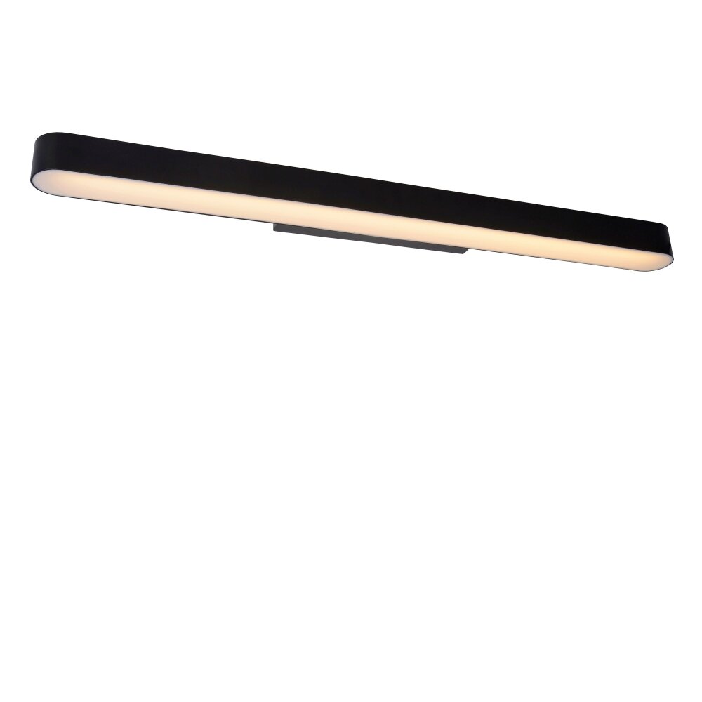Lucide MADELON Aplique LED Negro, 1 luz main product photo