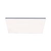 Leuchten-Direkt CANVAS Lámpara de Techo LED Blanca, 1 luz, Mando a distancia