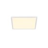 Nordlux OJA Lámpara de Techo LED Blanca, 1 luz