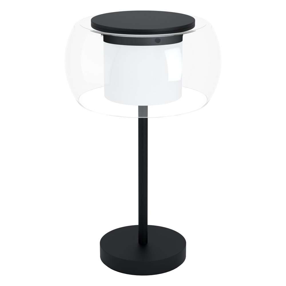 Eglo BRIAGLIA Lámpara de mesa LED Negro, 1 luz, Cambia de color main product photo