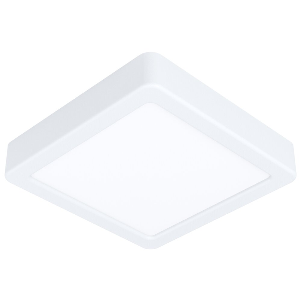 Eglo FUEVA Lámpara empotrable LED Blanca, 1 luz main product photo