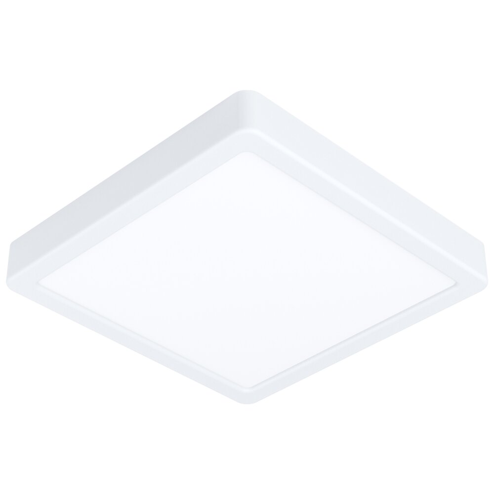 Eglo FUEVA Lámpara empotrable LED Blanca, 1 luz main product photo