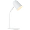 Brilliant Tong Lámpara de mesa Blanca, 1 luz