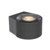 Lucide RAYEN Foco de pared LED Negro, 1 luz