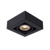 Lucide ZEFIX Lámpara de Techo LED Negro, 1 luz