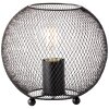 Brilliant SOCO Lámpara de mesa Negro, 1 luz