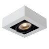 Lucide ZEFIX Lámpara de Techo LED Blanca, 1 luz