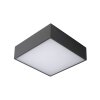 Lucide ROXANE Lámpara de Techo LED Antracita, 1 luz