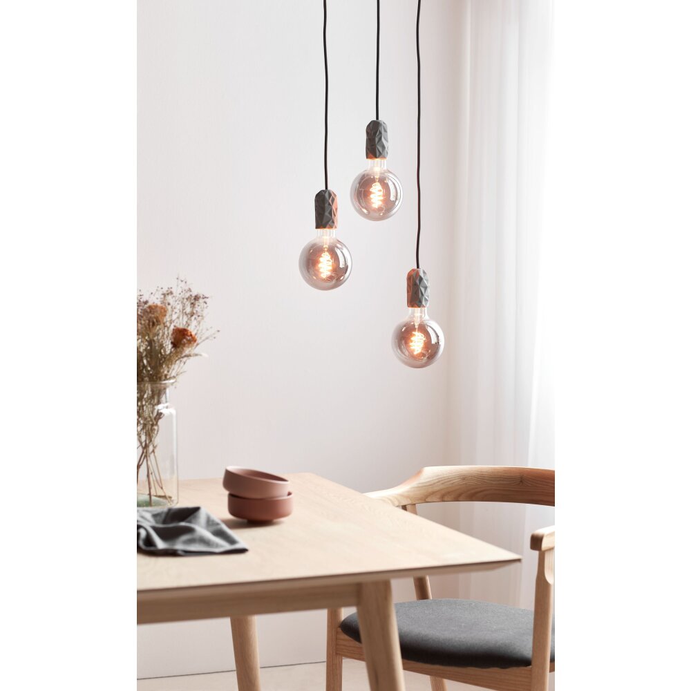 Nordlux HANG Lámpara Colgante Gris, 1 luz main product photo