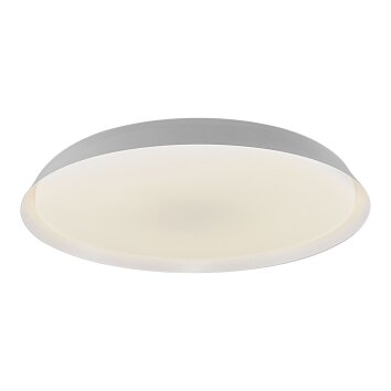 Nordlux PISO Lámpara de Techo LED Blanca, 1 luz