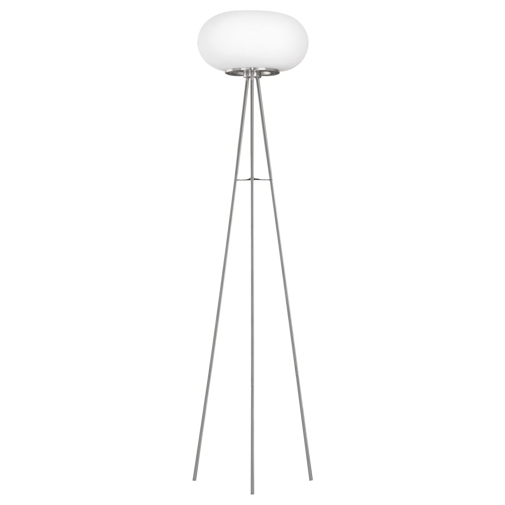 Eglo OPTICA Lámpara de Pie LED Níquel-mate, 1 luz, Cambia de color main product photo