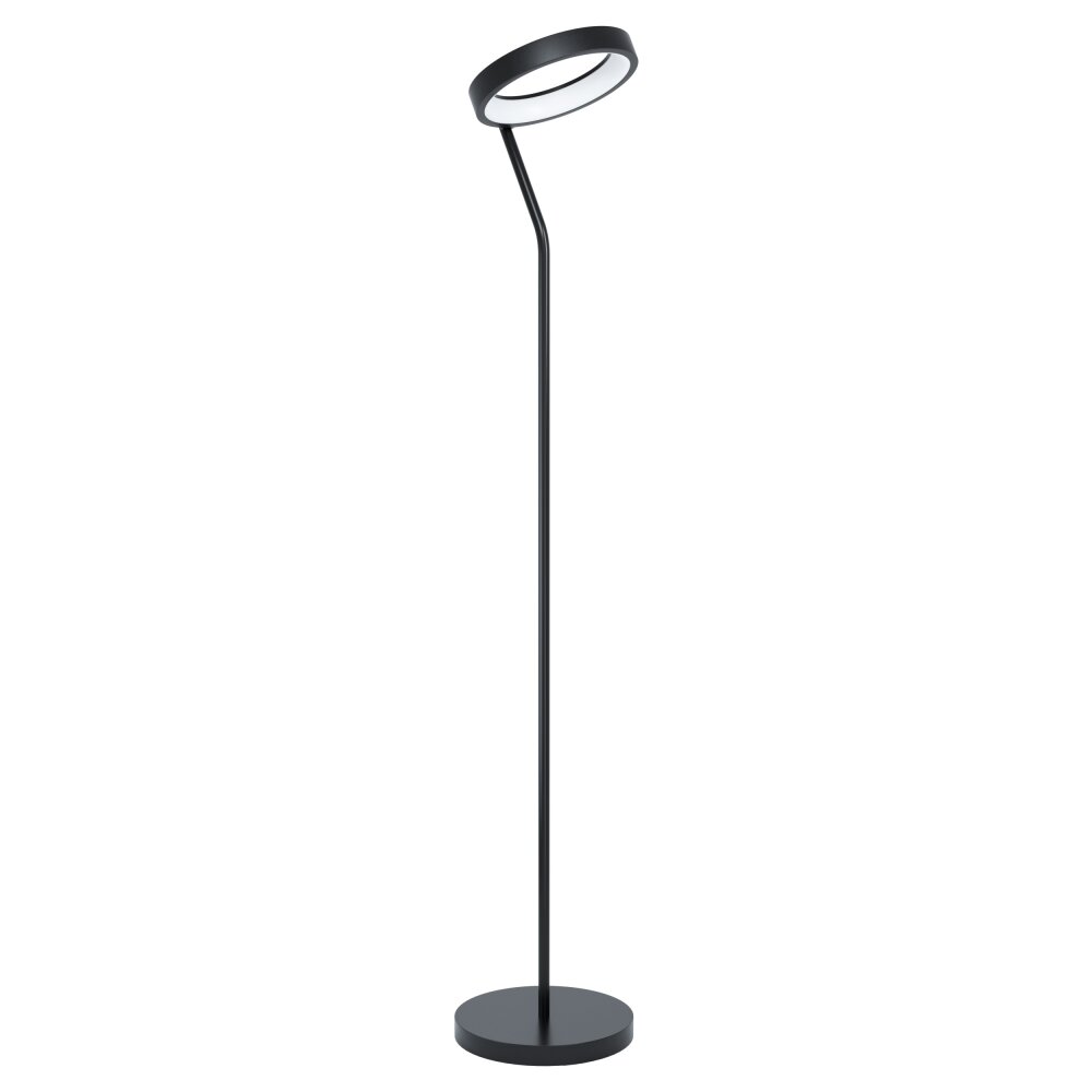 Eglo MARGHERA Lámpara de Pie LED Negro, 1 luz, Cambia de color main product photo