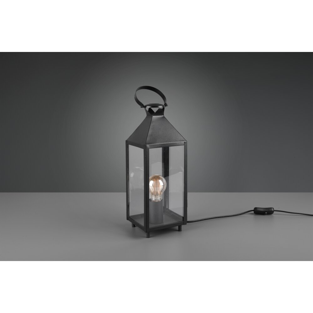 Reality Farola Lámpara de mesa LED Negro, 1 luz main product photo