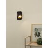 Lucide TURNON Foco de pared LED Negro, 1 luz