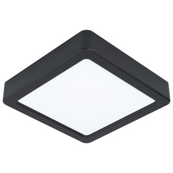 Eglo FUEVA Lámpara empotrable LED Negro, 1 luz