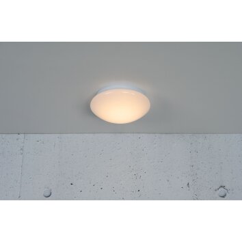 Nordlux MONTONE Lámpara de Techo LED Blanca, 1 luz