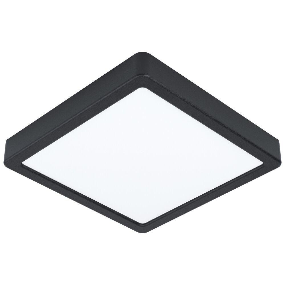Eglo FUEVA Lámpara empotrable LED Negro, 1 luz main product photo