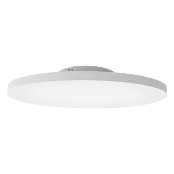Eglo TURCONA Lámpara de Techo LED Blanca, 1 luz, Cambia de color