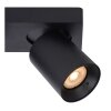 Lucide NIGEL Lámpara de Techo LED Negro, 2 luces