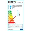 Lutec Cuba Aplique para exterior LED Antracita, 1 luz