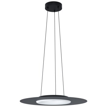 Eglo COMPO ROSSO Lámpara Colgante LED Negro, 1 luz, Cambia de color