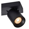 Lucide NIGEL Lámpara de Techo LED Negro, 3 luces