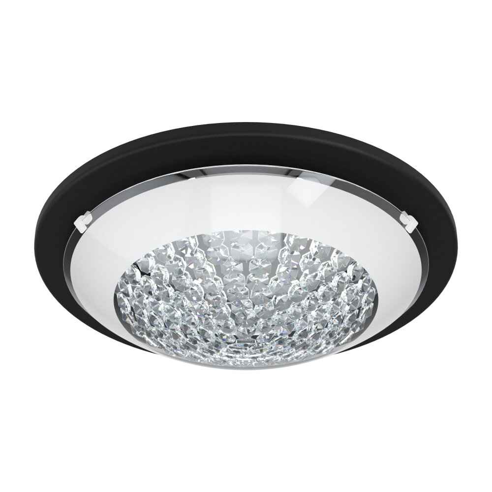 Eglo ACOLLA Lámpara de Techo LED Negro, 1 luz main product photo