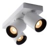 Lucide NIGEL Lámpara de Techo LED Blanca, 3 luces