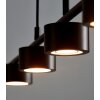 Nordlux CLYDE Lámpara Colgante LED Negro, 4 luces