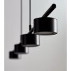 Nordlux CLYDE Lámpara Colgante LED Negro, 4 luces