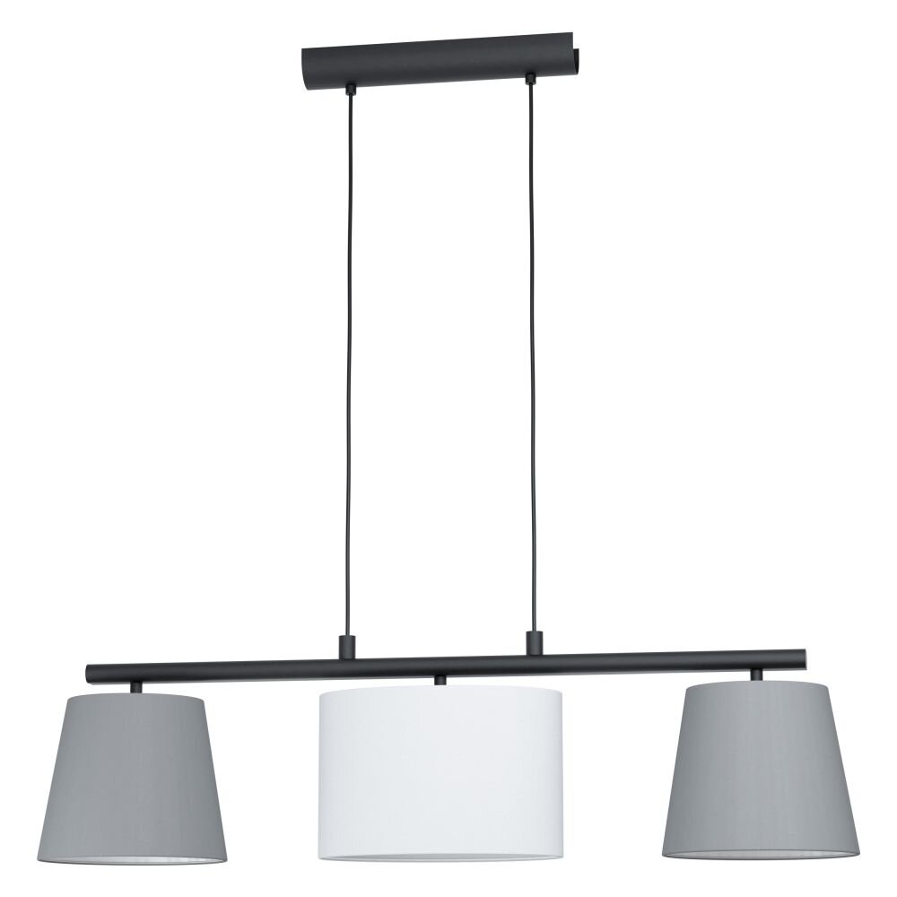 EGLO ALMEIDA Lámpara Colgante Negro, 3 luces main product photo