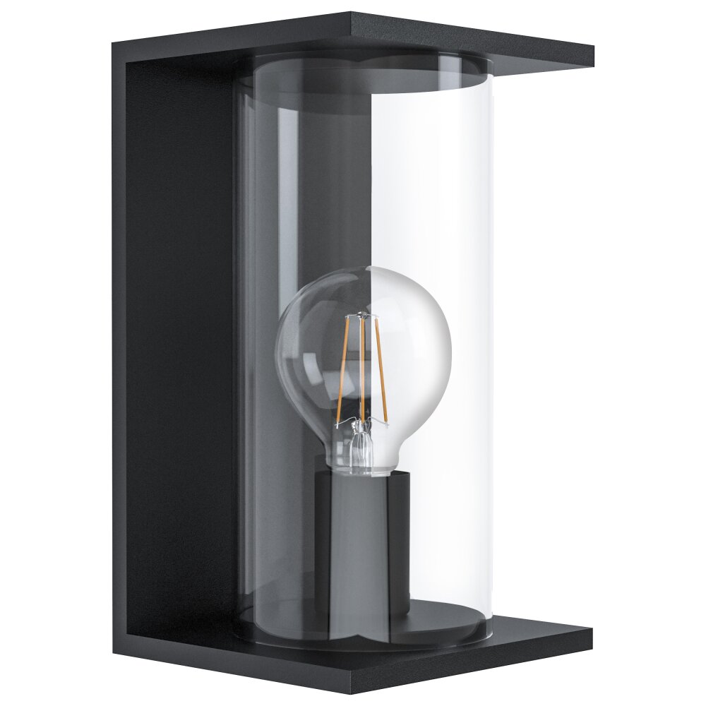 Eglo CASCINETTA Aplique para exterior Negro, 1 luz main product photo