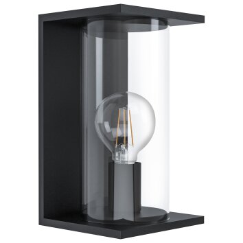 Eglo CASCINETTA Aplique para exterior Negro, 1 luz Eglo CASCINETTA Aplique para exterior Negro, 1 luz