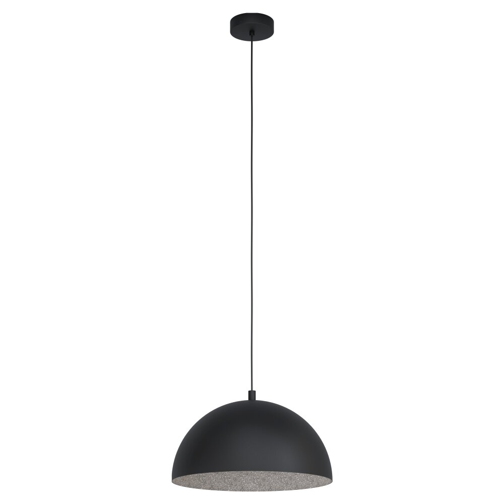 Eglo GAETANO Lámpara Colgante Gris, Negro, 1 luz main product photo