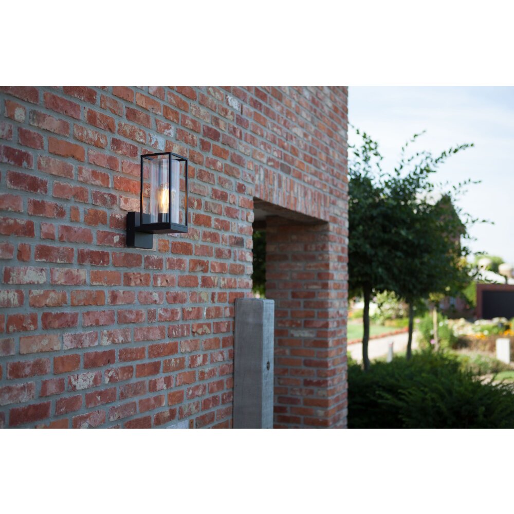 Lutec Flair Aplique para exterior Antracita, 1 luz main product photo
