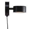 Nordlux CLYDE Aplique LED Negro, 1 luz