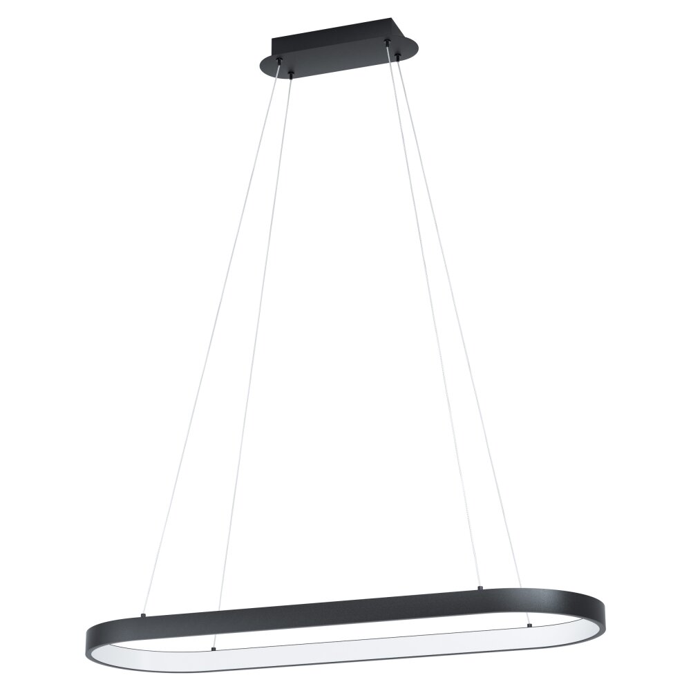 Eglo CODRIALES Lámpara Colgante LED Negro, 1 luz main product photo